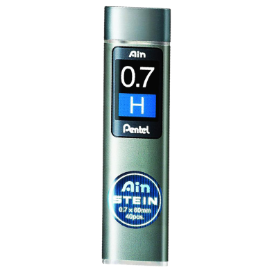 Pentel Refill Lead Stein 0.7mm-H 40 Leads image