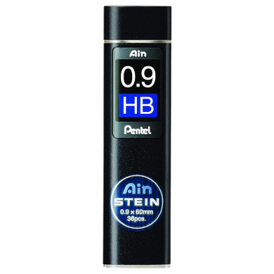 Pentel Refill Lead Stein 0.9mm-HB 36 Leads image