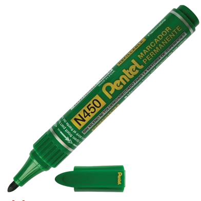Pentel Refillable Permanent Marker Bullet Point image