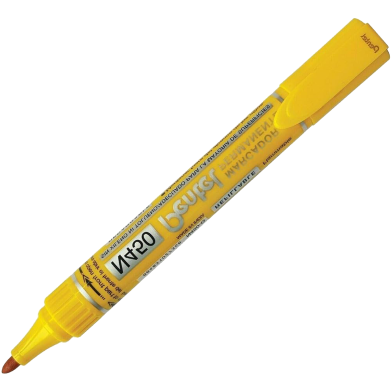 Pentel Refillable Permanent Marker Bullet Point-Yollow (N450-G) image