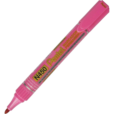 Pentel Refillable Permanent Marker Bullet Point image