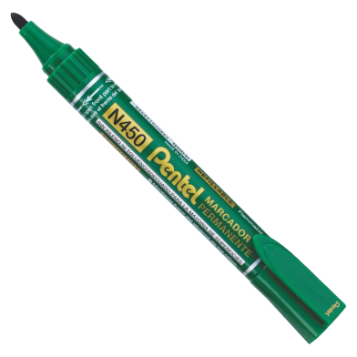 Pentel Refillable Permanent Marker Chisel Point image