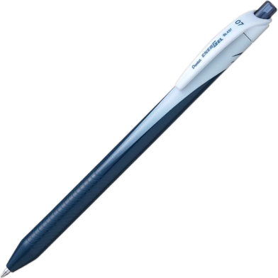 Pentel Retractable Plastic Energel Pen 0.7MM Colored image