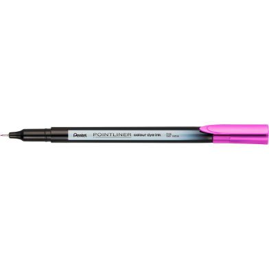 Pentel Pointliner Colour Dye Ink Fuchsia image
