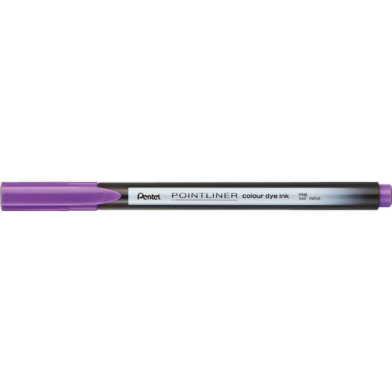 Pentel S40-V Pointliner Colour Dye Ink Violet image