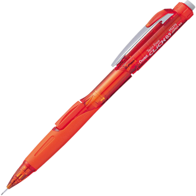 Pentel Twist Erase Mechanical Pencil (0.9mm) - Orange image