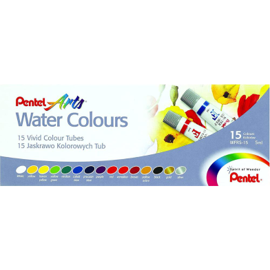 Pentel Water15 Color Set image