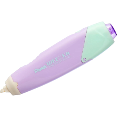 Pentel Weezer Correction Tape (6m) - Purple and Green image