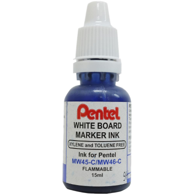 Pentel White Board Marker Ink Blue image