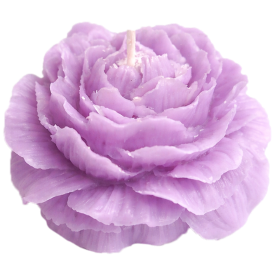 Peony Lavender Scented Candle image