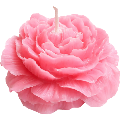 Peony Rose Scented Candle image