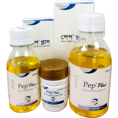 Pep Plus Tablet 30's Pack image