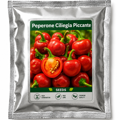 Peperone Ciliegia Piccante Seed image