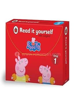 Peppa Pig Read It Yourself Box Set : Level 1