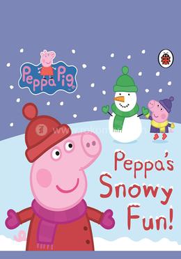 Peppas snowy fun