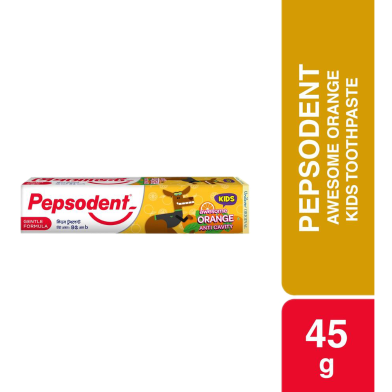 Pepsodent Awesome Orange Toothpaste 45 gm image