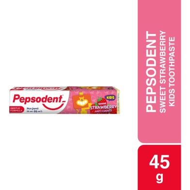 Pepsodent Sweet Strawberry Toothpaste 45g image