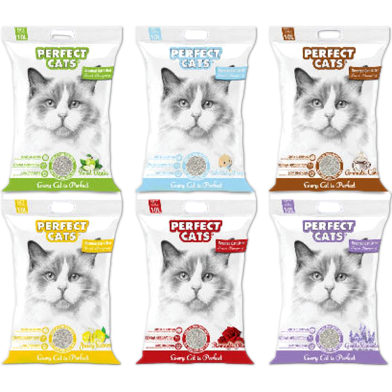 Perfect Cats Bentonite Cat Litter 10L image