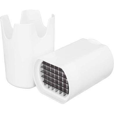 Perfect Fries Cutter - White image