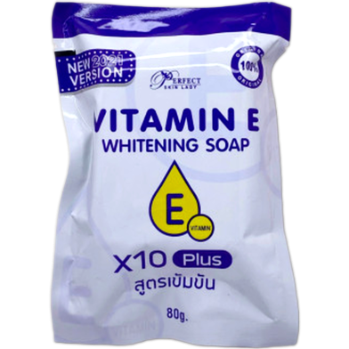 Perfect Skin Lady Vitamin E Whitening Soap 80gm image