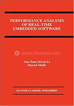 Performance Analysis of Real-Time Embedded Software