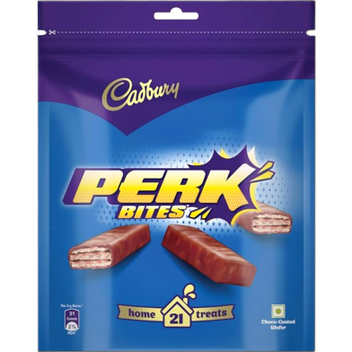 Perk Bites Chocolate Bar-21pc (126gm) image
