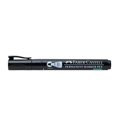 Permanent Marker-12 pcs (Black) image