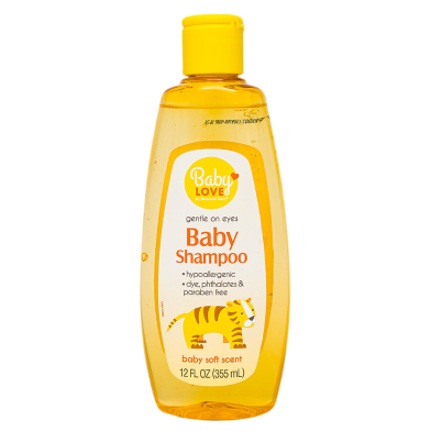 Personal Care Baby Love Gentle On Eyes Baby Shampoo 355 ml image
