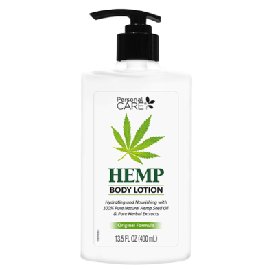 Personal Care Original Formula Hemp Body Lotion Pump 400 ml image