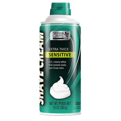 Personal Care Sensitive Shave Cream 283 gm image