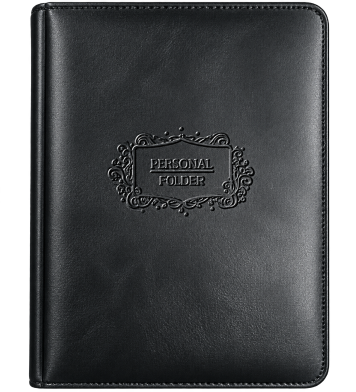 Personal Folder (Black Color) image