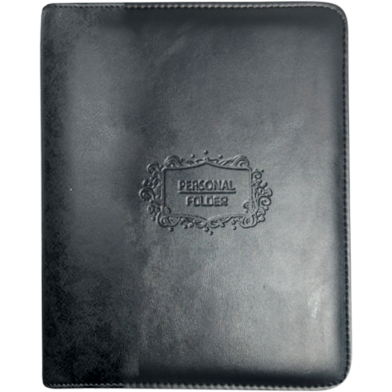 Personal Folder (Black Color) image