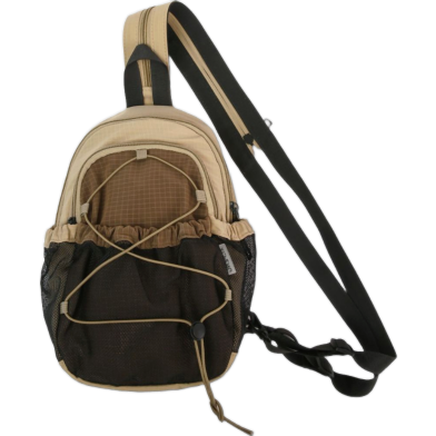 Personalized Crossbody Bag Sports Hiking And Mountaineering Bag Multi Functional And Versatile Chest Bag image