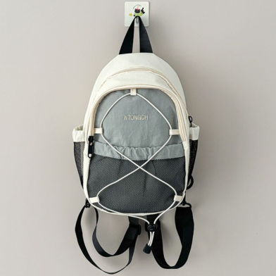 Personalized Crossbody Bag Sports Hiking And Mountaineering Bag Multi Functional And Versatile Chest Bag image