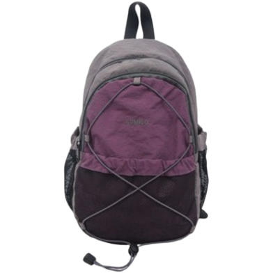 Personalized Crossbody Bag Sports Hiking And Mountaineering Bag Multi Functional And Versatile Chest Bag - purpel image