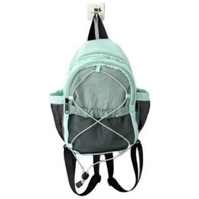 Personalized Crossbody Bag Sports Hiking And Mountaineering Bag Multi Functional And Versatile Chest Bag image