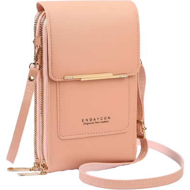 Personalized PU Women’s Handbag – Multifunctional Crossbody with Touchscreen, Anti-Theft, Card Slots image