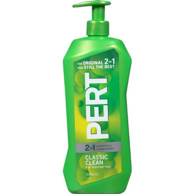 Pert Classic Clean 2in1 Shampoo And Conditioner 1L image