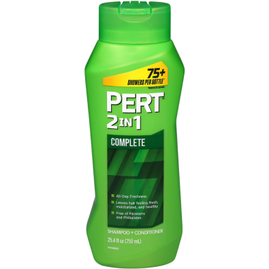 Pert Complete 2-in-1 Shampoo and Conditioner – 750ml image