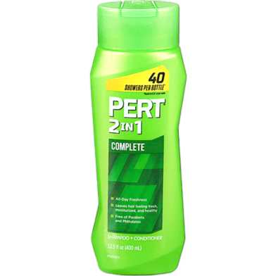Pert Complete 2in1 Shampoo Conditioner 400 ml image