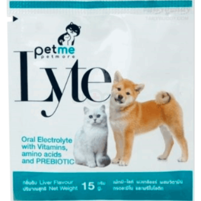 PetMe Lyte Prebiotic – Liver Flavour 15g Pet A Lyte image