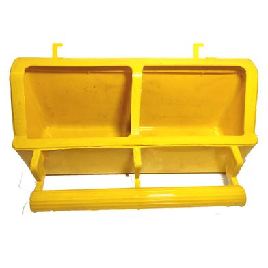 Pet Bowl Birds Hanging Food Water Bowl Parrots Feeder for Cages Small Pet Birds Food Pot 1pc image