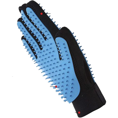 Pet Cat Dog Grooming and Shower Gloves image