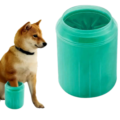 Pet Cat Dog Paw Cleaner Handy and Portable Paw Washer image