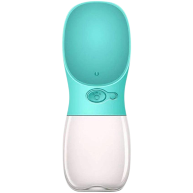 Pet Cat Dog Water Bottle For Walking And Proof Portable Travel Drink Cup With Bowl Dispenser For Outdoor Pet Hiking Travelling image