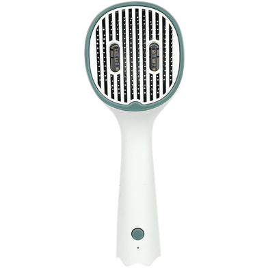 Pet Cat Grooming Brush With Ub Light image