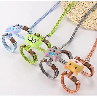 Pet Cat I-Shape Chest Leash Traction Belt Adjustable Pet Harness Straps image