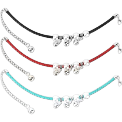 Pet Collars with 3 Bell For Cats and Small Dog image