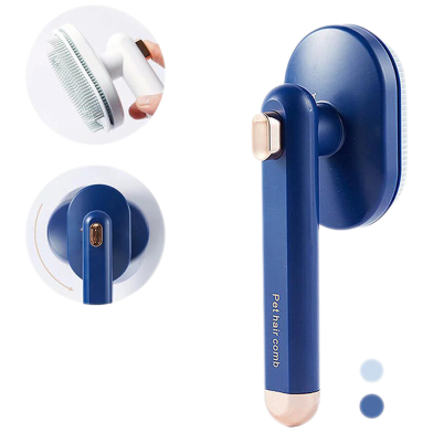 Pet Comb Cat Dog To Remove Floating Hair Pet Hair Brush Hair Removal 90 Degrees Rooling image