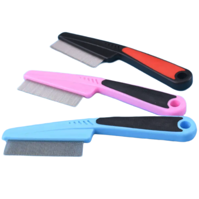 Pet Flea Comb Extra Fine Tooth Comb Lice and Nits Remover image